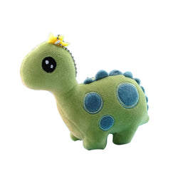 Grüner Dinosaurier | Stoffdinosaurier-Plüschspielzeug für Kinder