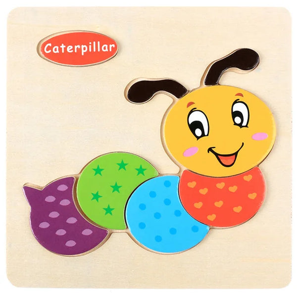 CaterpillarCove | 3 Bündel Wilde Spielkameraden