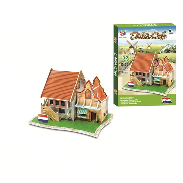 Welterbe Architektur-Puzzle für Kinder | 3er-Bundle