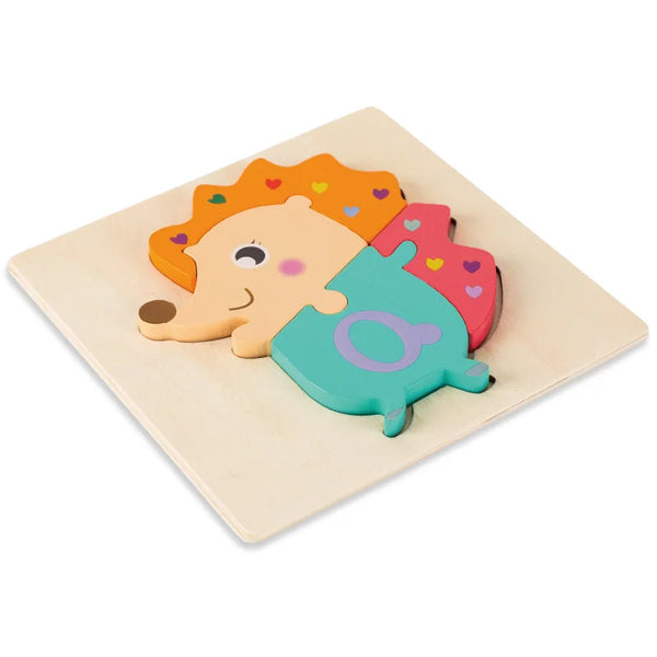 Tierreich Puzzle-Set für Kinder | 3er-Bundle