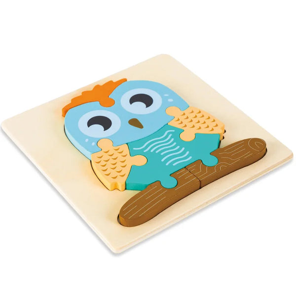 Naturfreunde Puzzle-Set für Kinder | 3er-Bundle