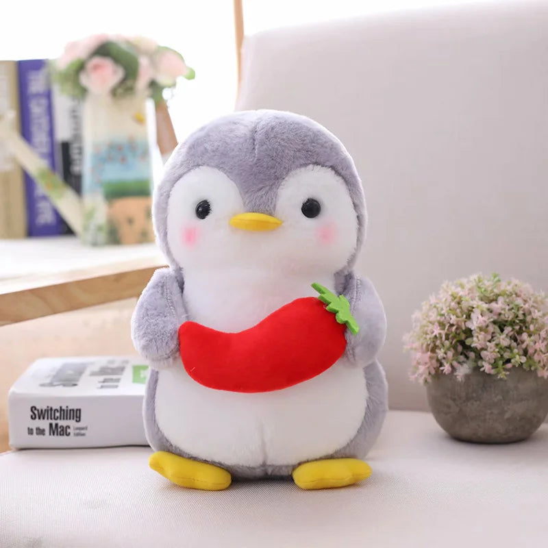 Baby-Pinguin-Plüsch-Stoffspielzeug für Kinder | Bundle aus 3