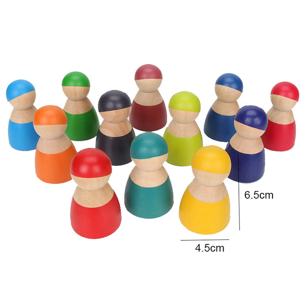 PlayfulWooden | Block-Holzspielzeug