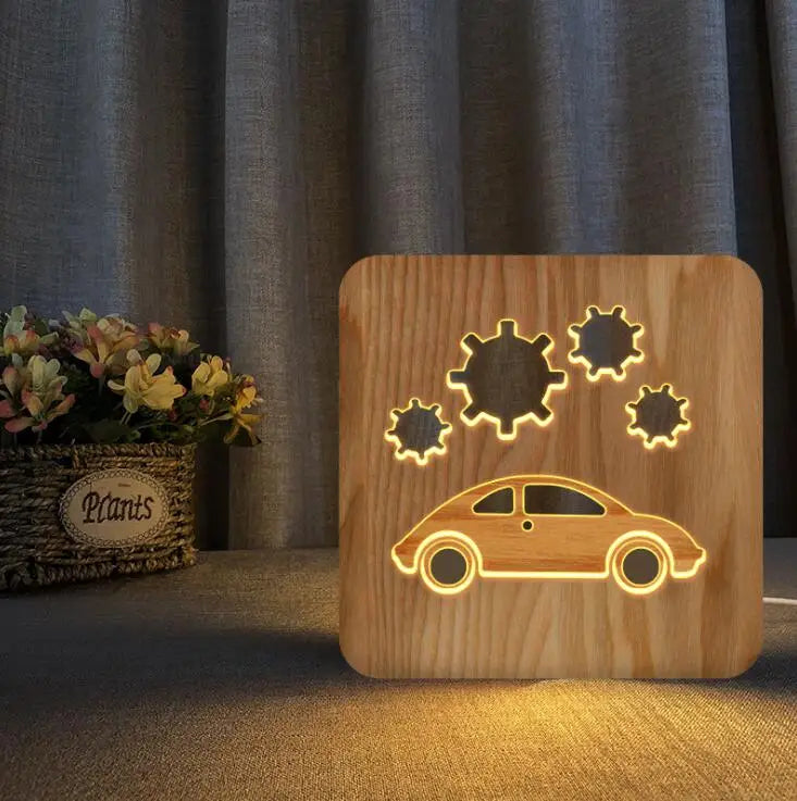 Auto | Nachtlicht Spielzeug für Kinderzimmer