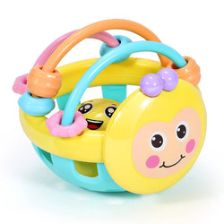 Smiley Rasselball | Lernspielzeuge für Babys