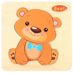 CuddlyCub | Hölzerne Puzzlespiele