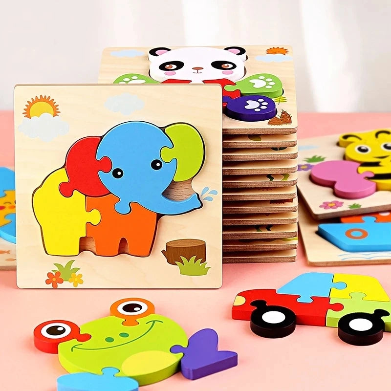 DuckyDiscovery | Hölzerne Puzzlespiele