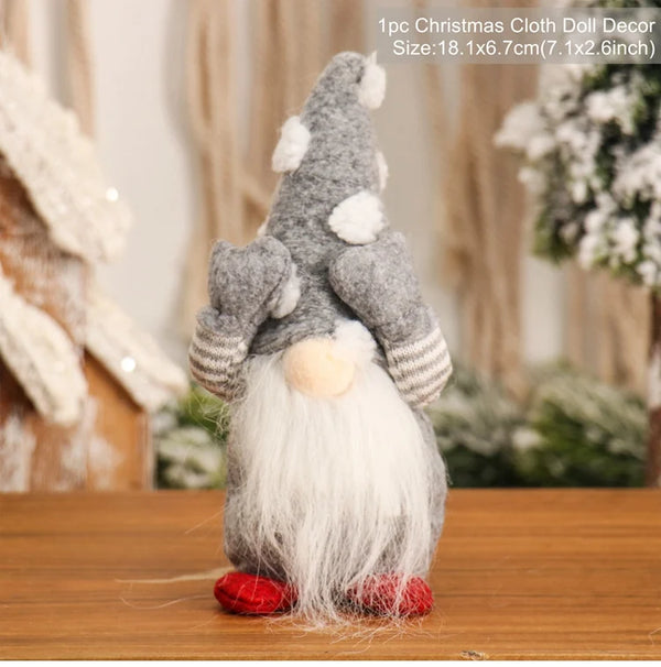 Delightful Doll | Weihnachtsdoll für kreatives Spielen von Kindern