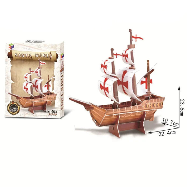 Ikonische Gebäude Architektur-Puzzle für Kinder | 3er-Bundle