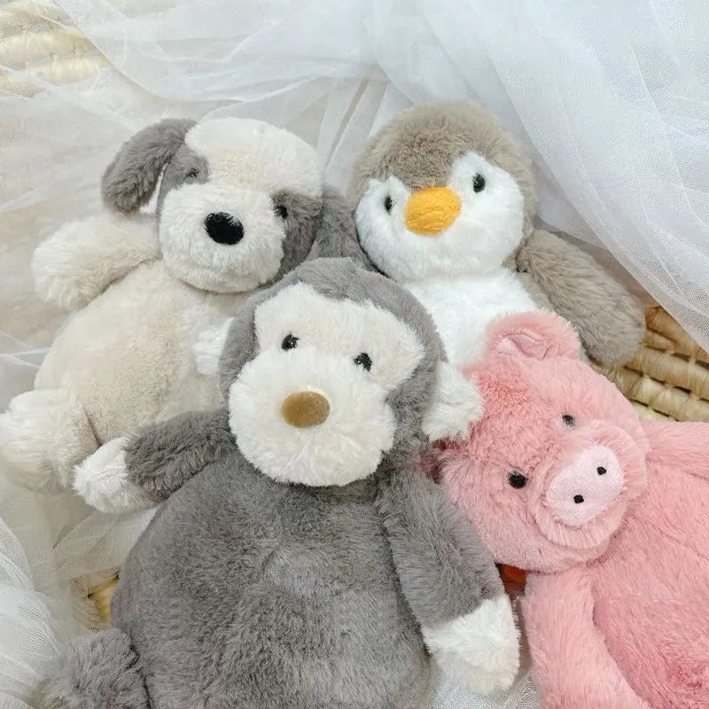 Affe | Bildungsplüschtier für Kinder