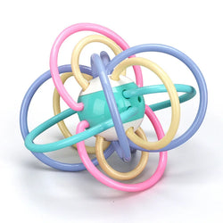 Funkelrassel-Beißring | Lernspielzeuge für Babys