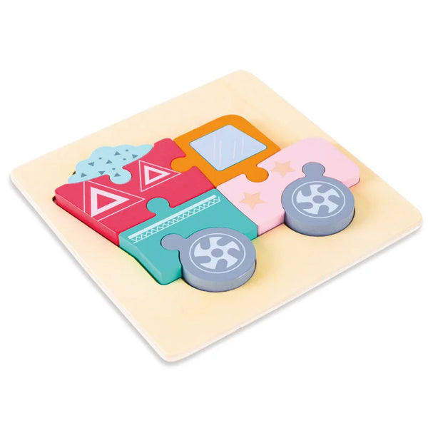 Starke Maschinen Puzzle-Set für Kinder | 3er-Bundle