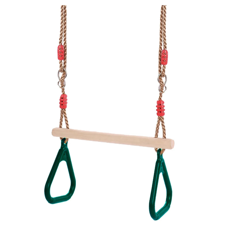 GreenGlide | Trapezschaukel mit Ringen