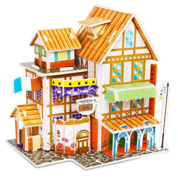 Magisches Herrenhaus Bau-Spielzeug für Kinder | Bundle von 3