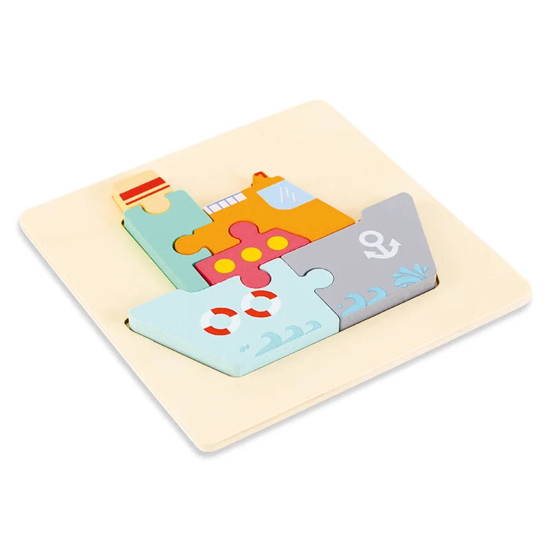 Naturfreunde Puzzle-Set für Kinder | 3er-Bundle