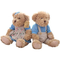 Gemütliches Paar | Teddy Bären Spielzeug für Kinder