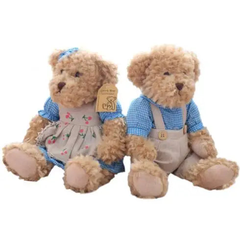 Gemütliches Paar | Teddy Bären Spielzeug für Kinder