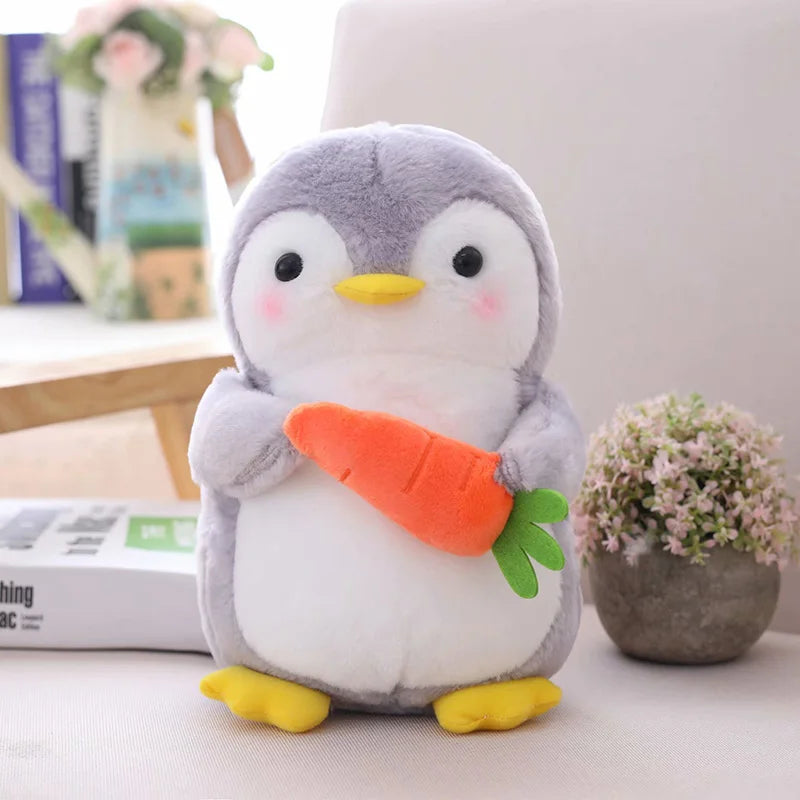 Verspielter-Pinguin-Plüsch-Stoffspielzeug für Kinder | Bundle aus 3