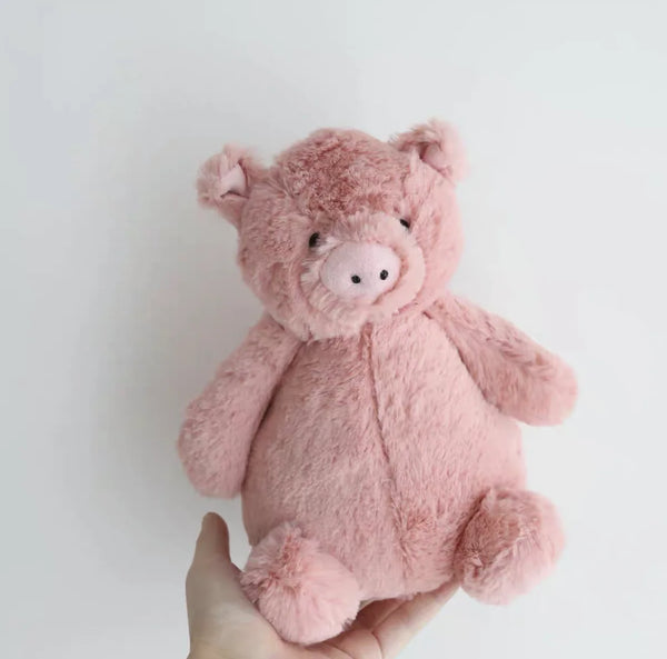 Schweinchen | Kuscheliges Plüschtier für Kinder