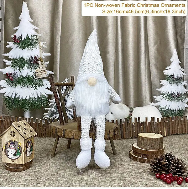Fröhliche Doll | Weihnachtsdoll für kreatives Spielen von Kindern