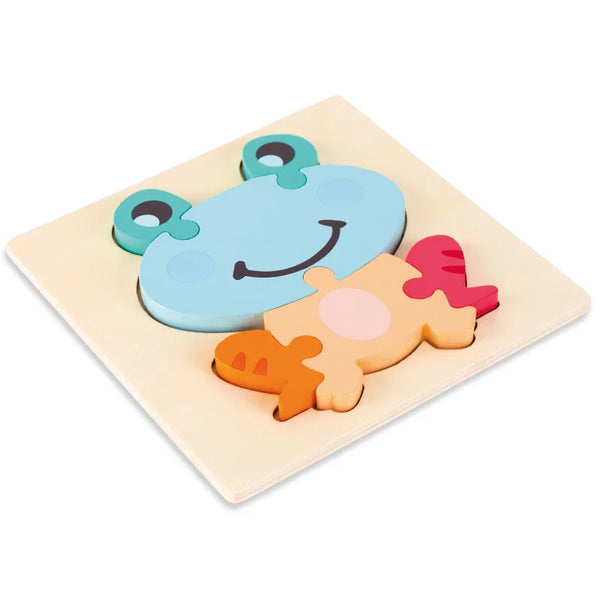 Tierreich Puzzle-Set für Kinder | 3er-Bundle
