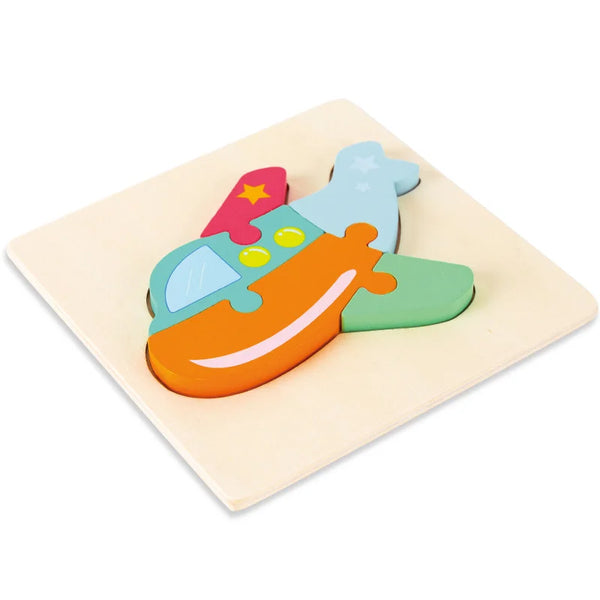 Abenteuerfahrzeuge Puzzle-Set für Kinder | 2er-Bundle
