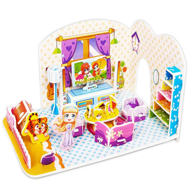 Königliches Palast Bau-Puzzle für Kinder | Bundle von 3