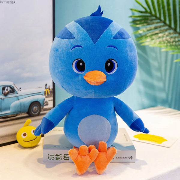 Weiches Stoff Huhn Spielzeug für Kinder | Set von 3