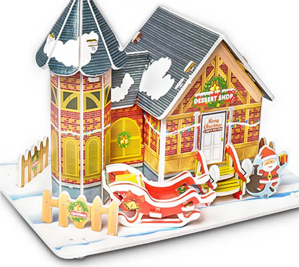 Magisches Herrenhaus Bau-Spielzeug für Kinder | Bundle von 3