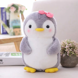 Ms. Frosty Penguin | Weiches Plüschtier für Kinder