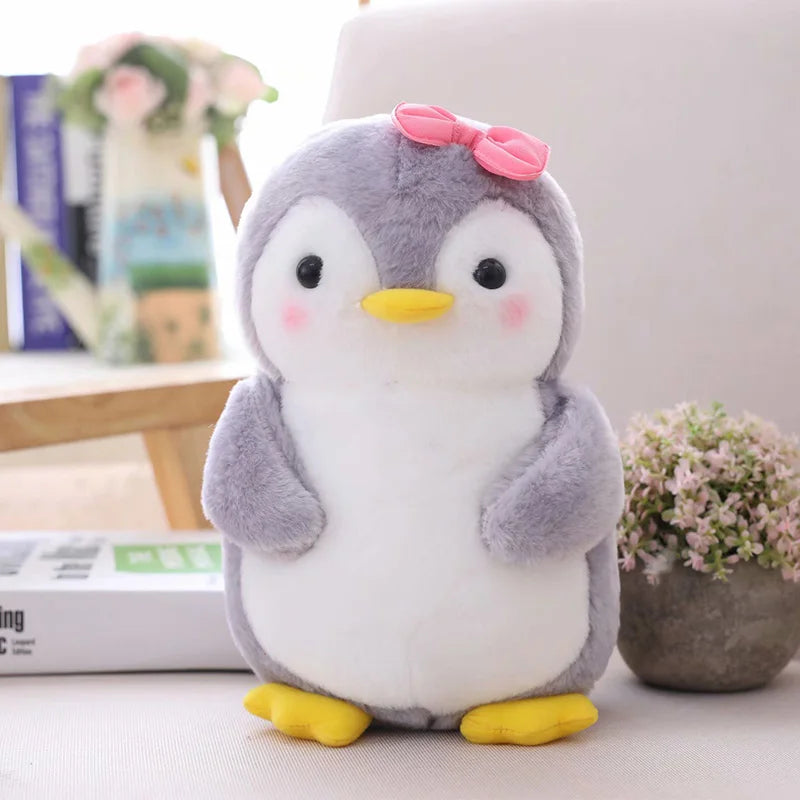Baby-Pinguin-Plüsch-Stoffspielzeug für Kinder | Bundle aus 3