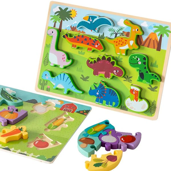 GardenGathering | Spiel mit Holzfiguren
