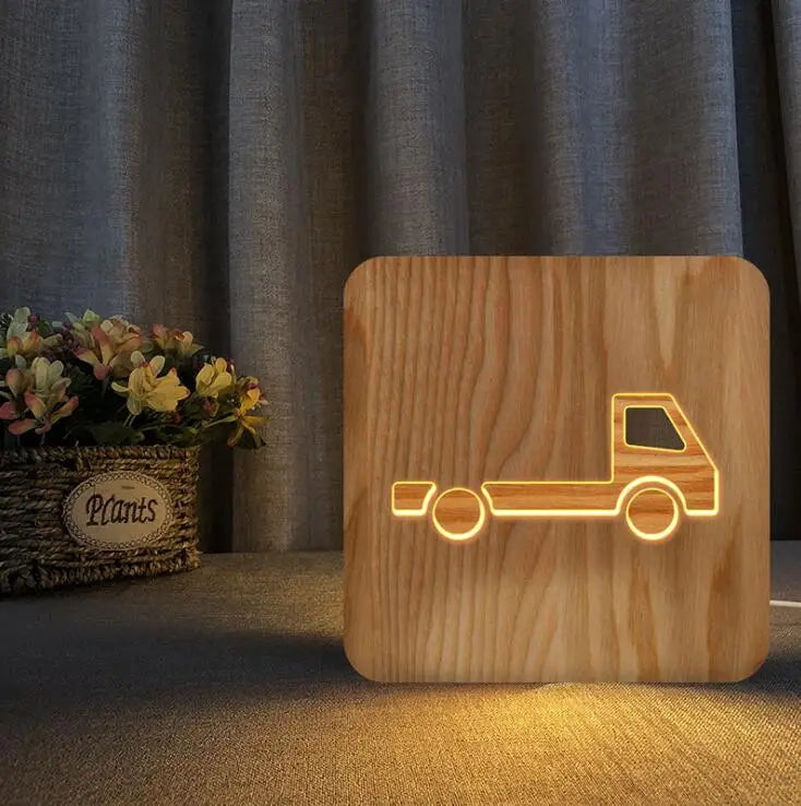 Pickup-Truck | Nachtlicht Spielzeug für Kinderzimmer