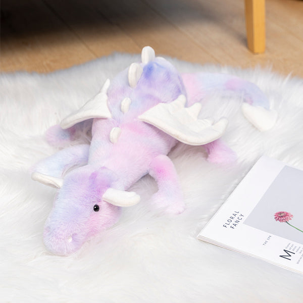 LazyLizard | Liegender Drache Plüschtier