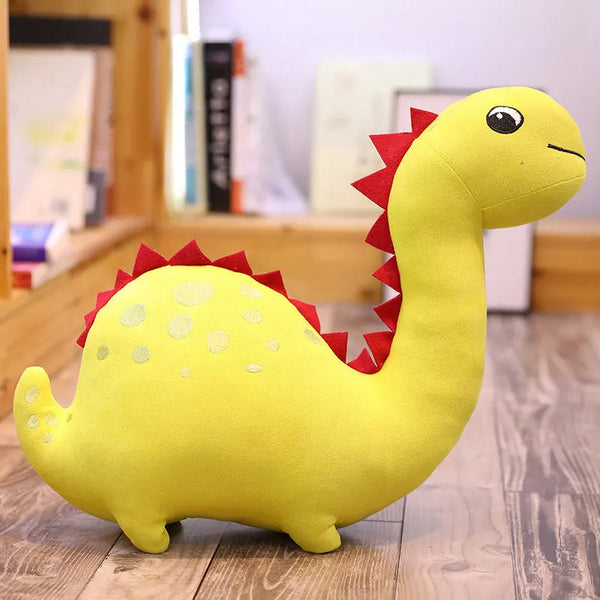 Yellow Dinosaur | Kuscheltier Dinosaurier für Kinder