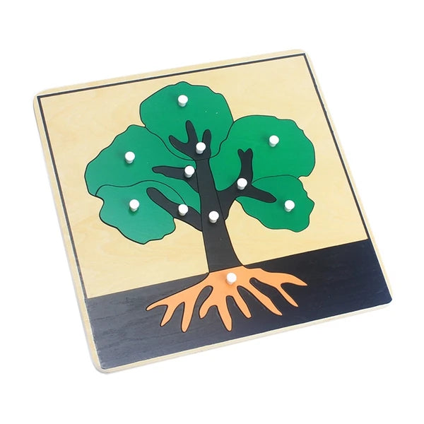 Baum | Lernspielzeug aus Holz für Kinder zur Pflanzenbildung
