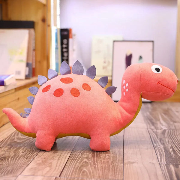 Pink Dinosaur | Kuscheltier Dinosaurier für Kinder