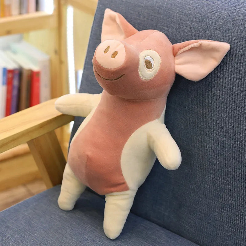 Süßes Schweinchen | Plüschstofftier für Kinder