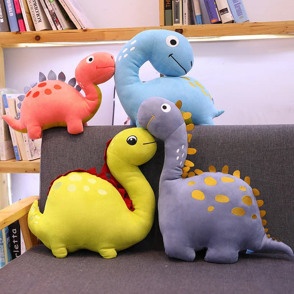 Pink Dinosaur | Kuscheltier Dinosaurier für Kinder