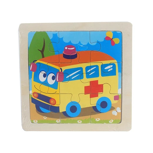 AmbulanceMissionPuzzle | Kleine Entdecker inspirieren