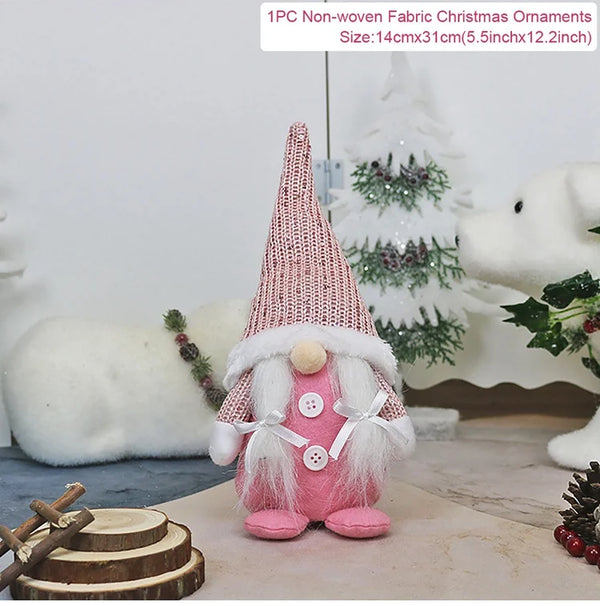 Festlichkeit Doll | Weihnachtsdoll für kreatives Spielen von Kindern