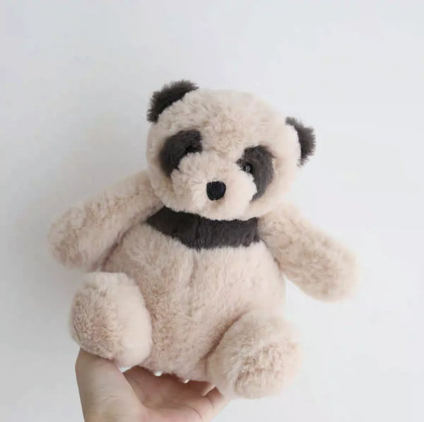 Panda | Bildungsplüschtier für Kinder