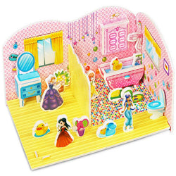 Fantasieturm | Hausbau-Lernspielzeug für Kinder