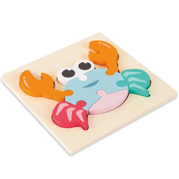 Unterwasser- & Bauernhof-Puzzle-Set für Kinder | 2er-Bundle