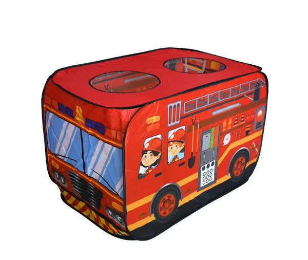 RescueRoundup | 3 Bündel Autozelt für Kinder