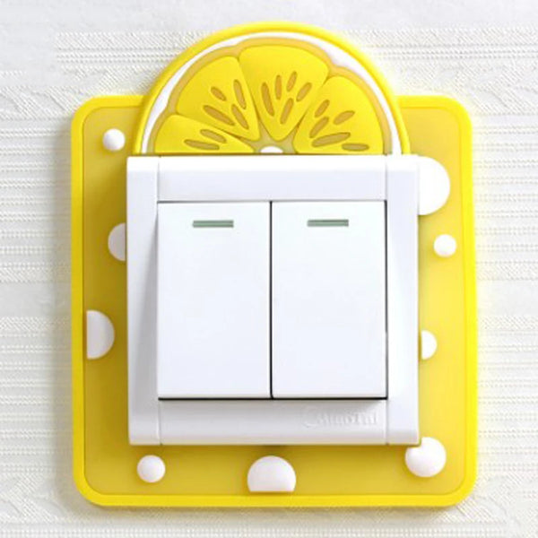 CitrusSweetness | 3 Bündel Kreative Lichtschalterabdeckung