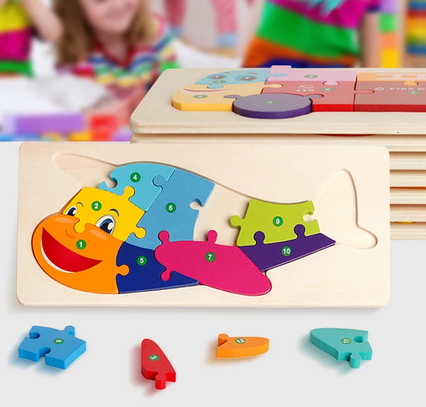CloudChaser | Intelligenz Holzpuzzle
