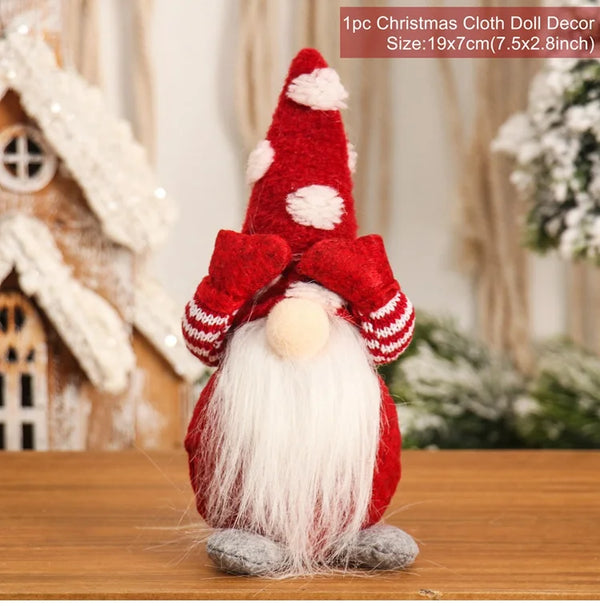 Kreative Doll | Weihnachtsdoll für kreatives Spielen von Kindern