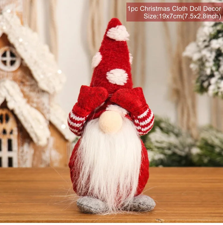 Kreative Doll | Weihnachtsdoll für kreatives Spielen von Kindern