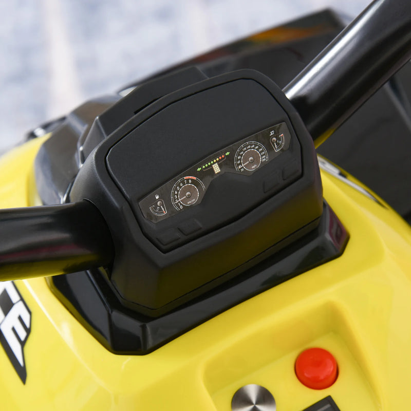 Rumble Rider | Quad-ATV-Läufer für Kinder